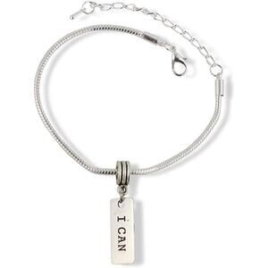 I Can Bracelet - Inspirational Sayings